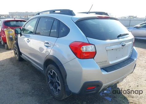 2014 Subaru Xv Crosstrek 2.0I Limited z USA, uszkodzony, nr VIN JF2GPAGC4E8282167